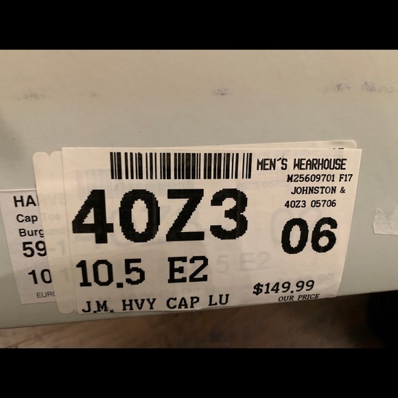 J. Murphy by Johnston & Murphy Men’s Shoes - Picture 6 of 8